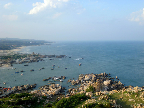 Sững sờ vẻ đẹp B&igrave;nh Thuận